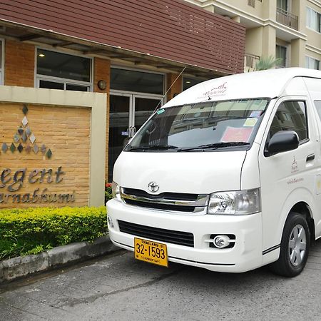 Regent Suvarnabhumi Hotel Bangkok Bagian luar foto