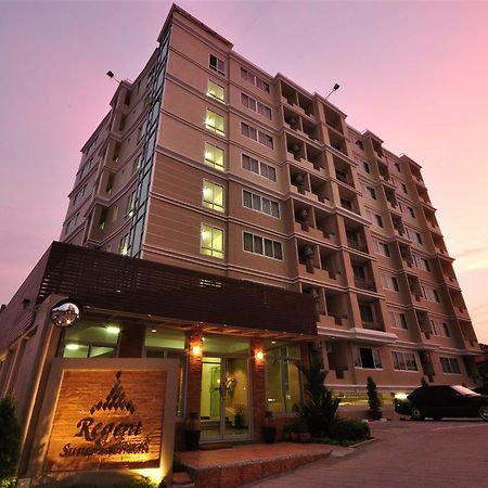 Regent Suvarnabhumi Hotel Bangkok Bagian luar foto