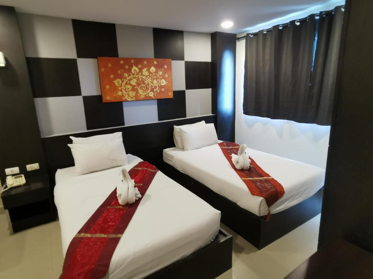 Regent Suvarnabhumi Hotel Bangkok Bagian luar foto