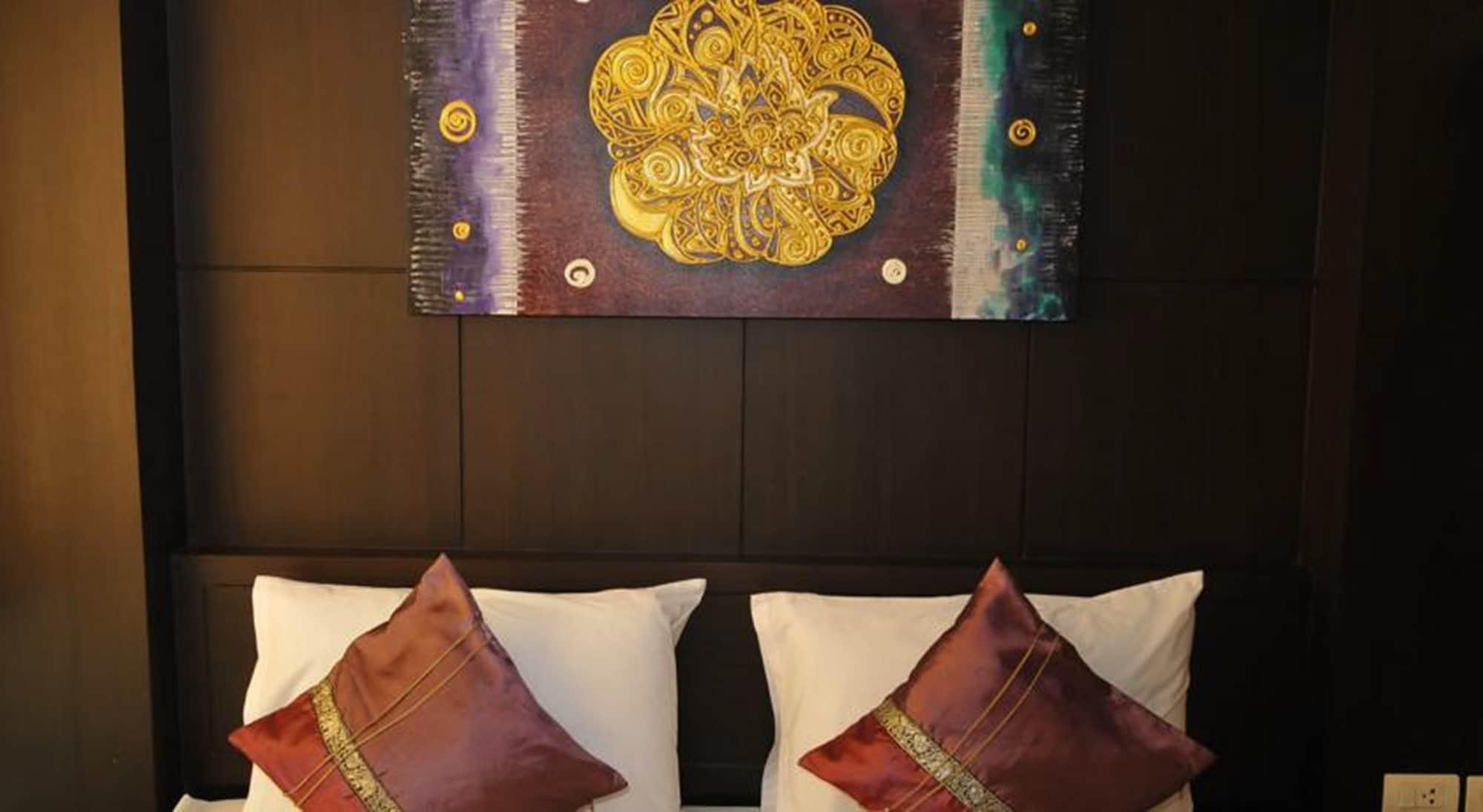 Regent Suvarnabhumi Hotel Bangkok Ruang foto