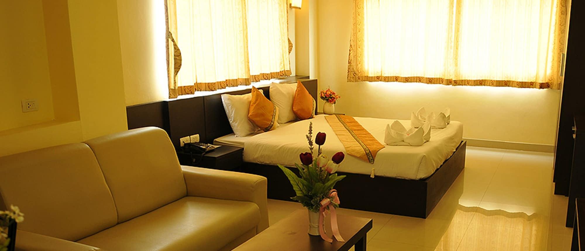Regent Suvarnabhumi Hotel Bangkok Bagian luar foto