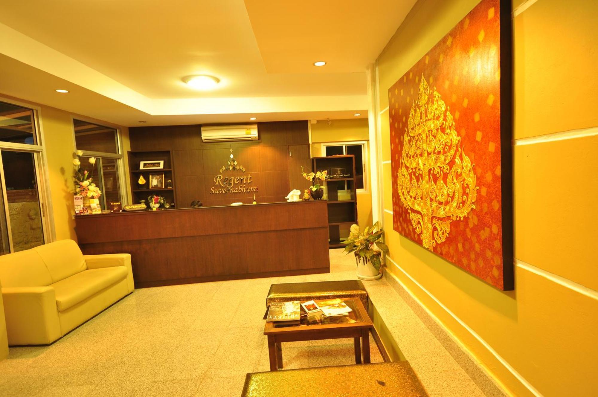 Regent Suvarnabhumi Hotel Bangkok Interior foto