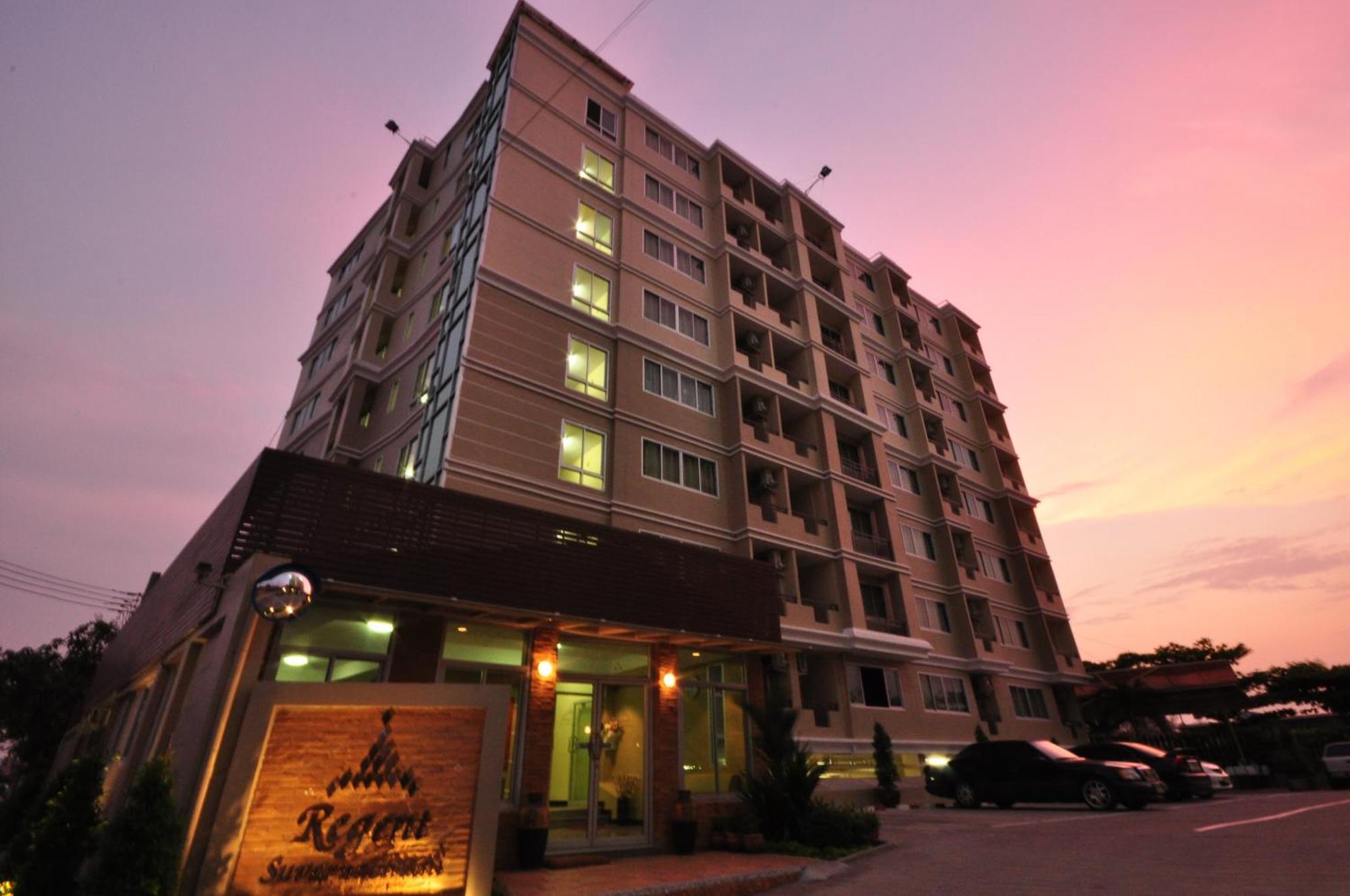 Regent Suvarnabhumi Hotel Bangkok Bagian luar foto