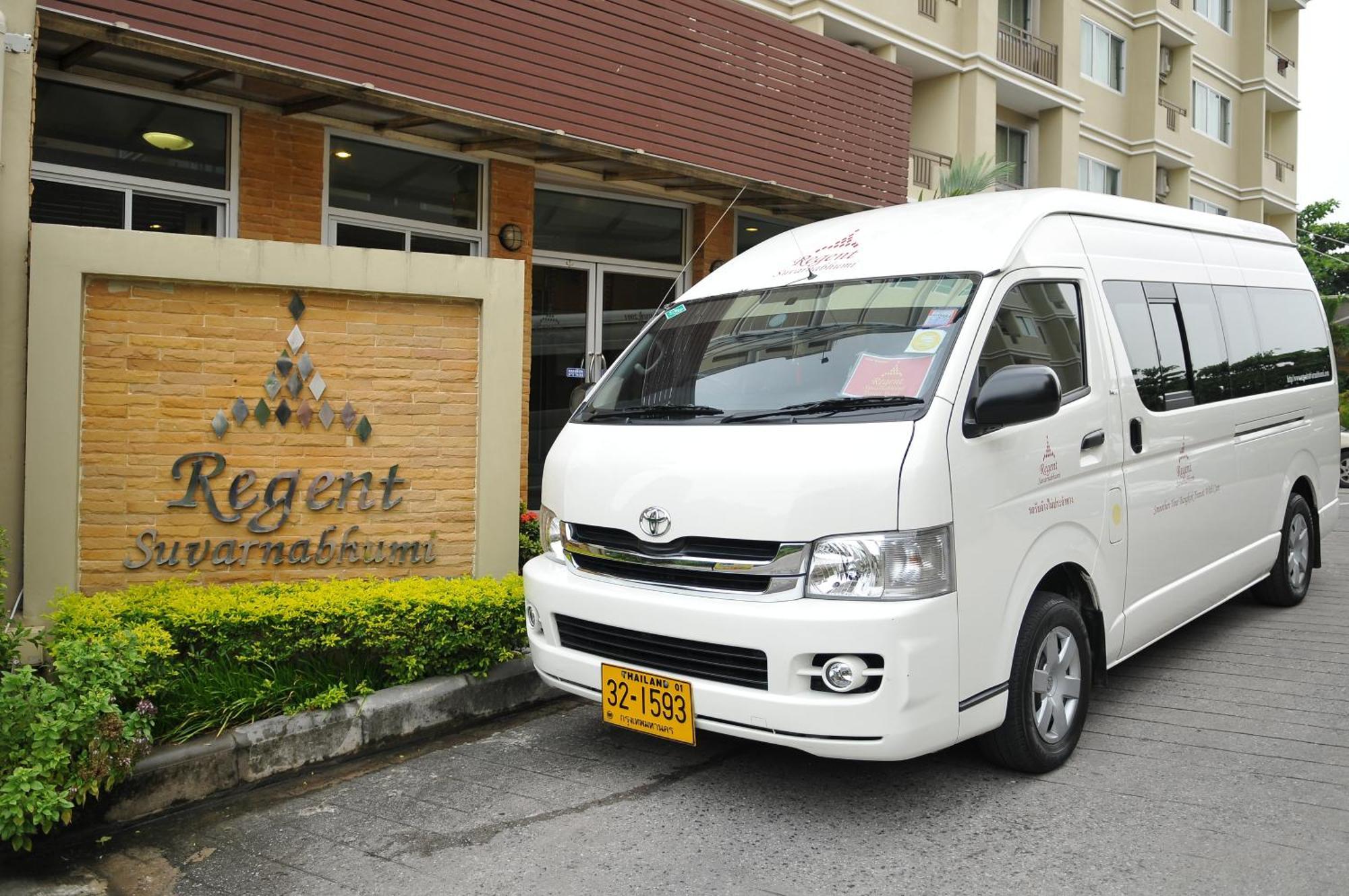 Regent Suvarnabhumi Hotel Bangkok Bagian luar foto