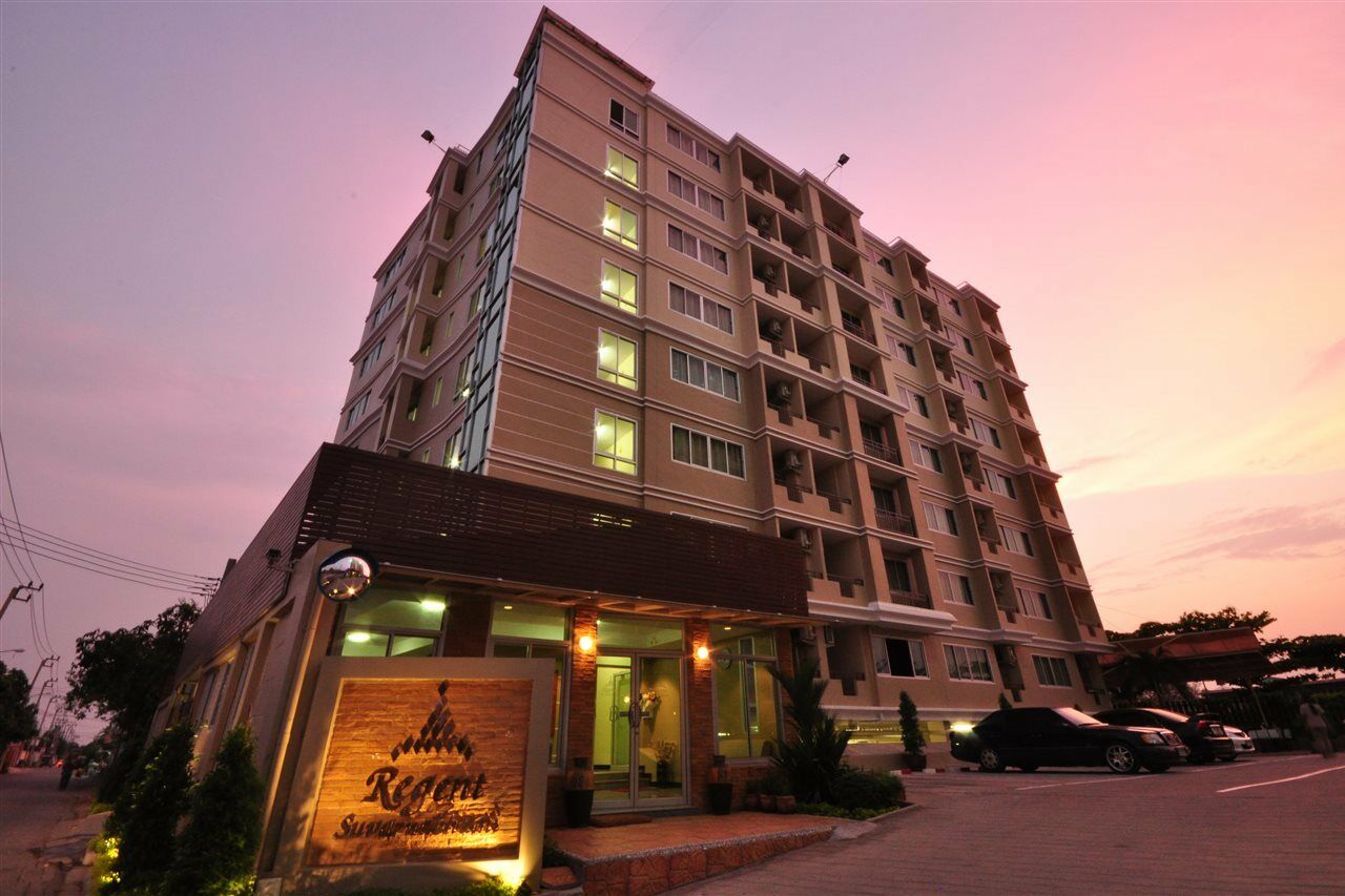 Regent Suvarnabhumi Hotel Bangkok Bagian luar foto
