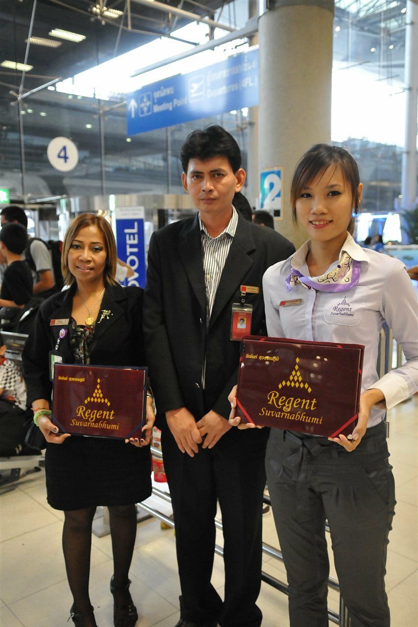 Regent Suvarnabhumi Hotel Bangkok Bagian luar foto